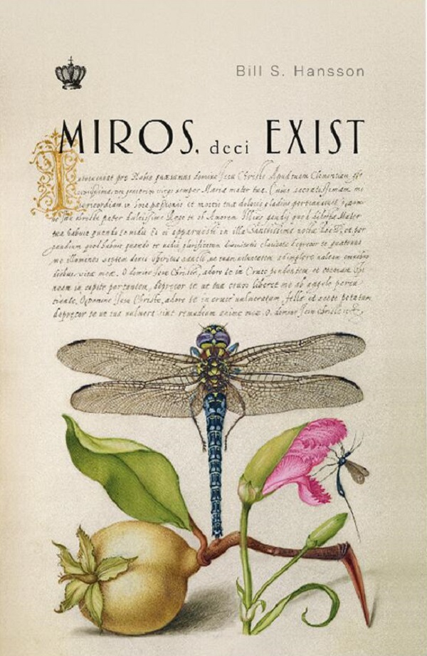 Miros, deci exist, Bill S. Hansson – copertă
