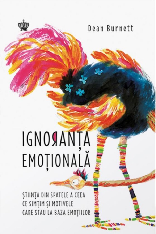 Ignoranta emotionala, Dean Burnett – copertă
