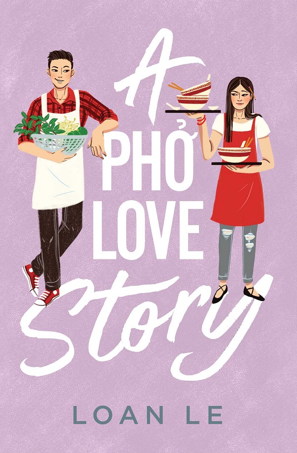 A Pho Love Story, Loan Le – copertă