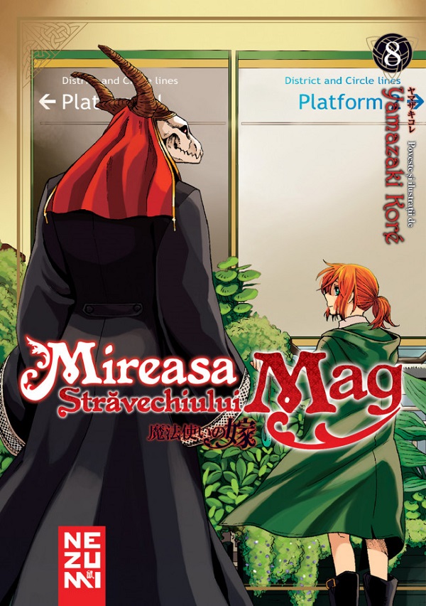 Cartea Mireasa Stravechiului Mag Vol.8 de Yamazaki Kore