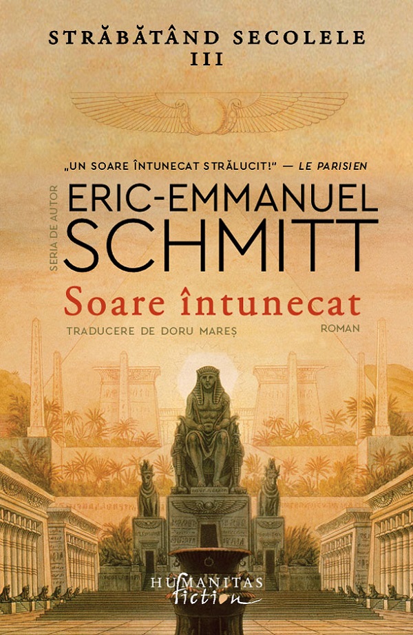Soare intunecat, Eric-emmanuel Schmitt – copertă