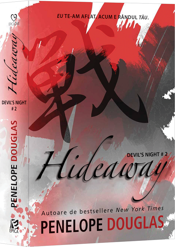Cartea Hideaway. Seria Devil's Night Vol.2 de Penelope Douglas