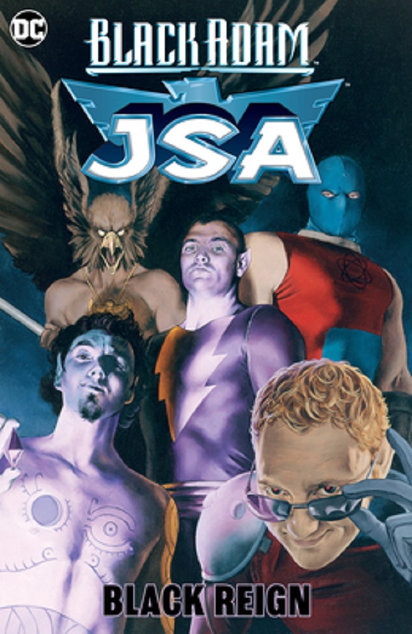 Cartea Black Adam/JSA: Black Reign de Geoff Johns