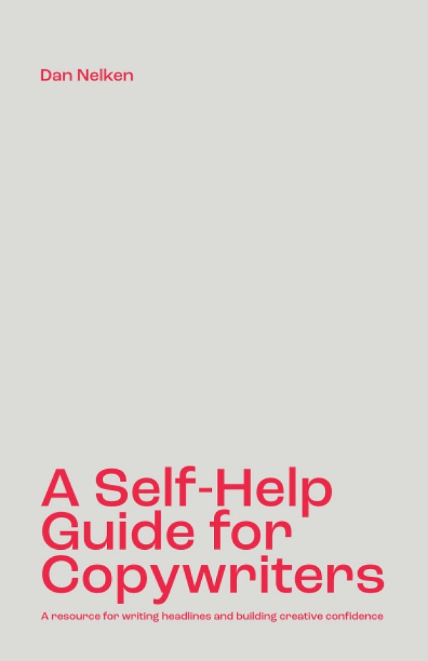 A Self-Help Guide for Copywriters, Dan B. Nelken – copertă