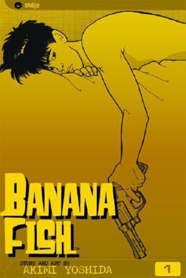 Banana Fish Vol.1, Akimi Yoshida – copertă