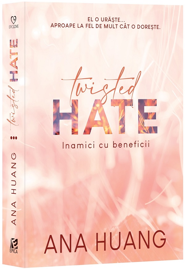 Cartea Twisted Hate. Inamici cu beneficii de Ana Huang