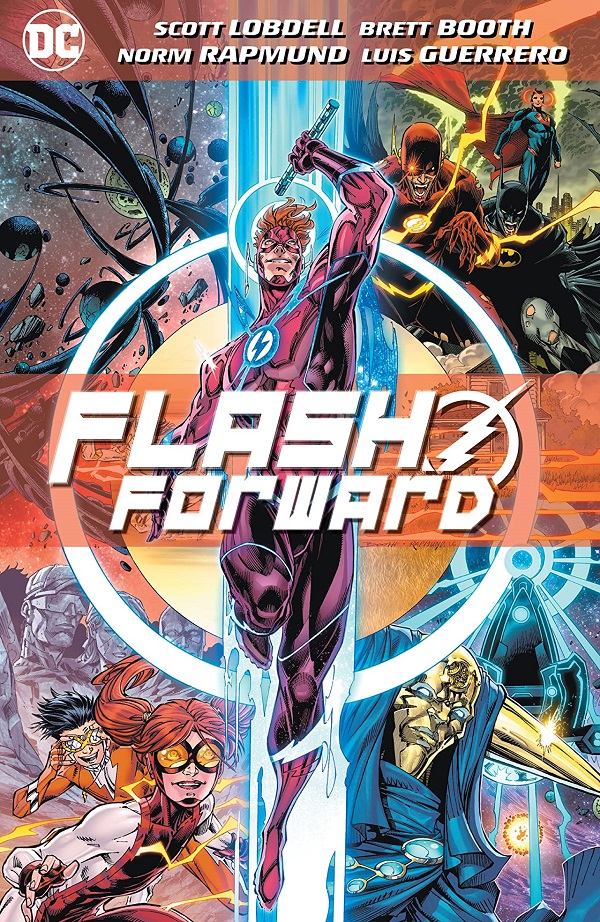 Cartea Flash Forward de Scott Lobdell