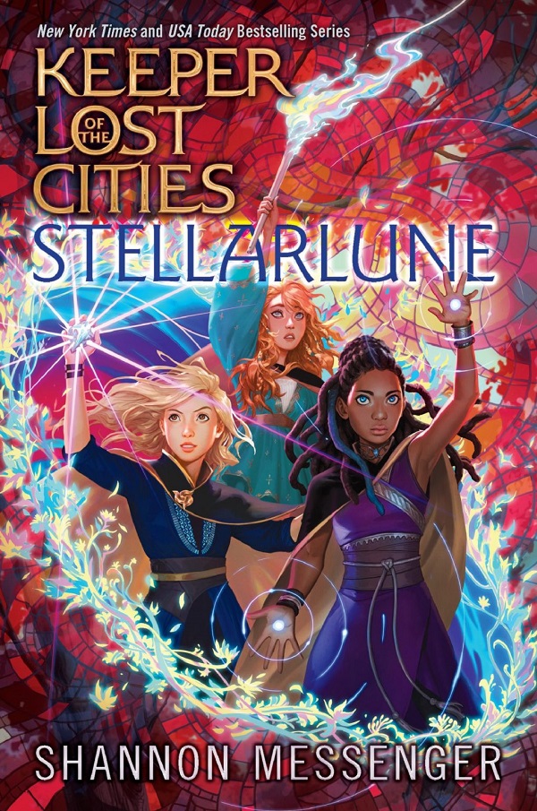 Cartea Stellarlune. Keeper of the Lost Cities #9 de Shannon Messenger
