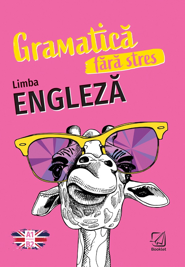 Gramatica fara stres. Limba engleza, Dorith Herfeld – copertă