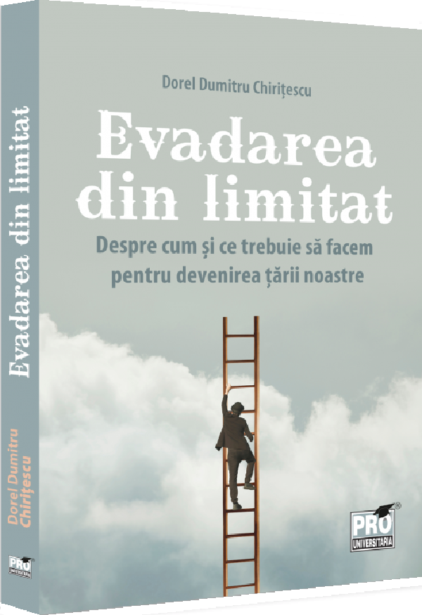 Evadarea din limitat, Dorel Dumitru Chiritescu – copertă