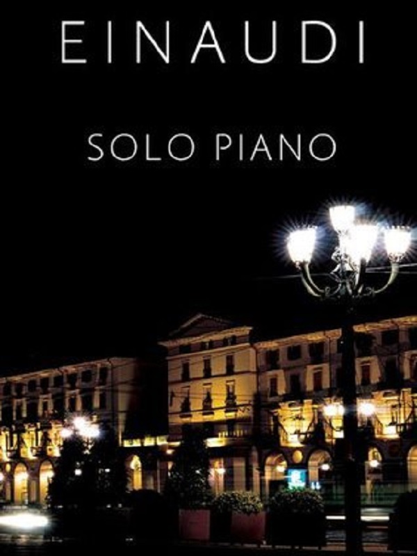 Solo Piano, Ludovico Einaudi – copertă