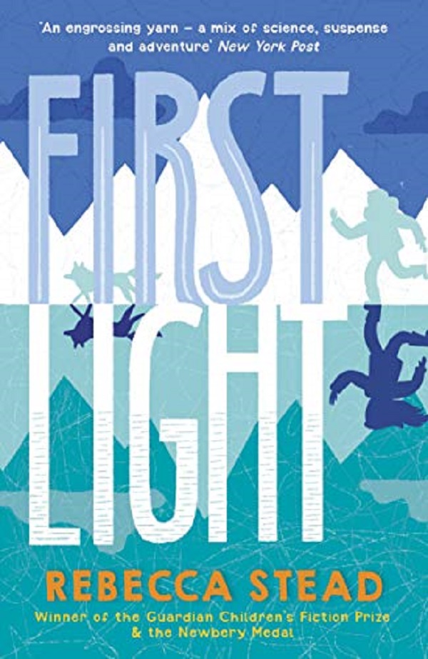 First Light, Rebecca Stead – copertă