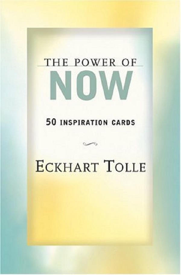 Cartea The Power of Now: 50 Inspiration Cards de Eckhart Tolle – Editura New World Library