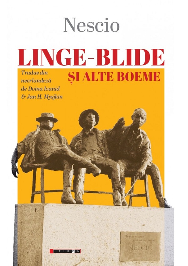 linge-blide si alte boeme,  – copertă