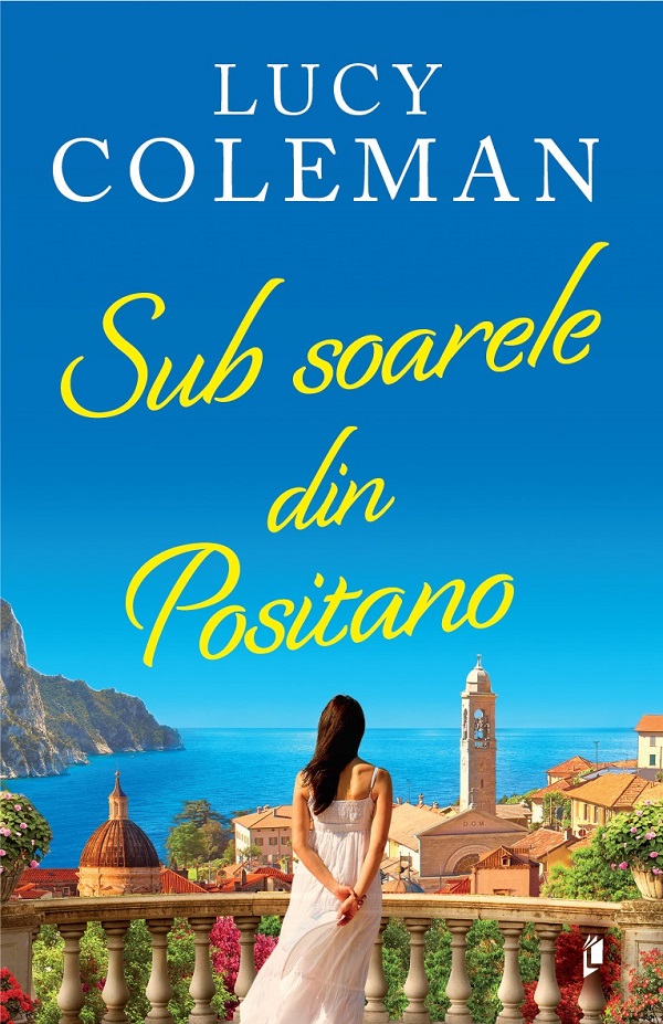 Sub soarele din Positano, Lucy Coleman – copertă