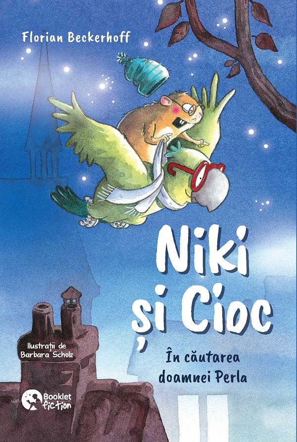 Cartea Niki si Cioc Vol.2: In cautarea doamnei Perla de Florian Beckerhoff