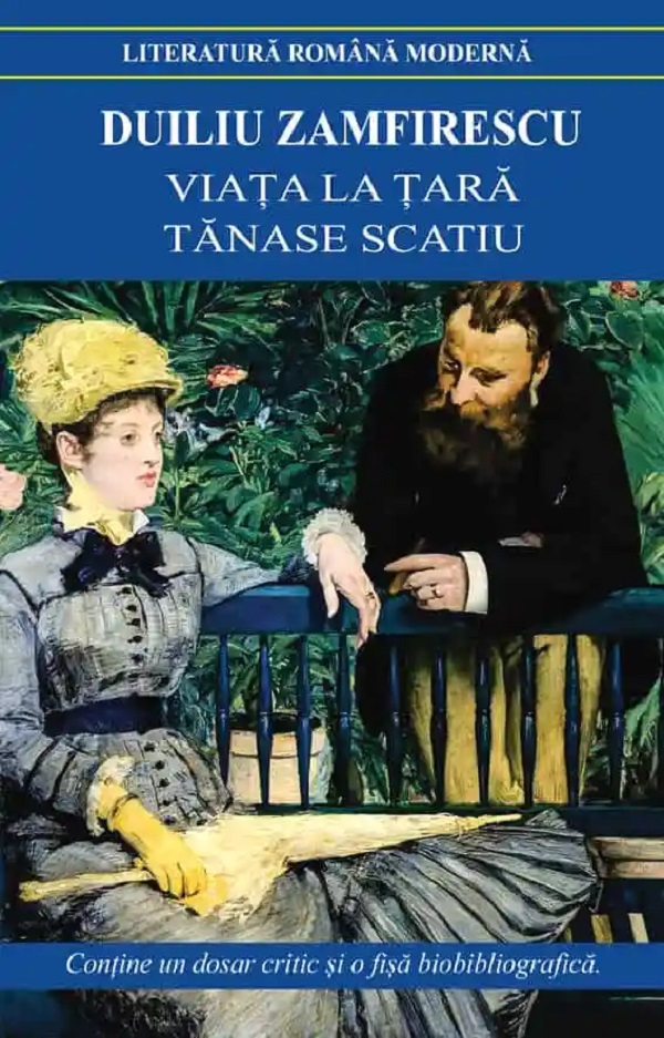Cartea Viata la tara. Tanase Scatiu