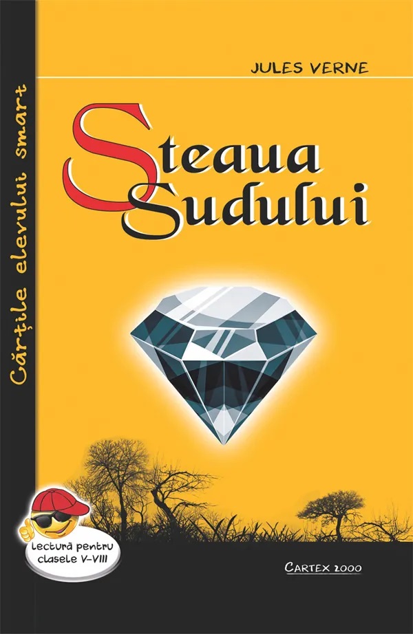 Steaua Sudului, Jules Verne – copertă