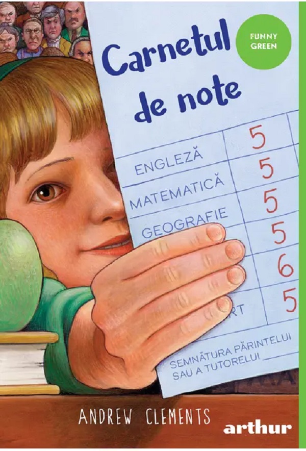 Cartea Carnetul de note