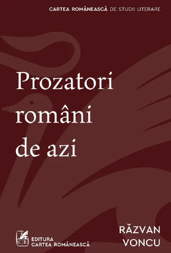Prozatori romani de azi, Razvan Voncu – copertă