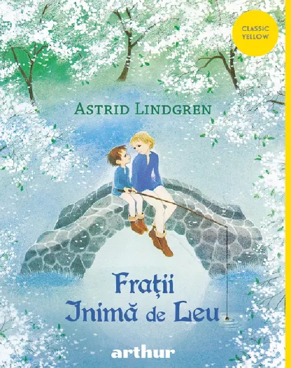 Fratii inima de leu, Astrid Lindgren – copertă