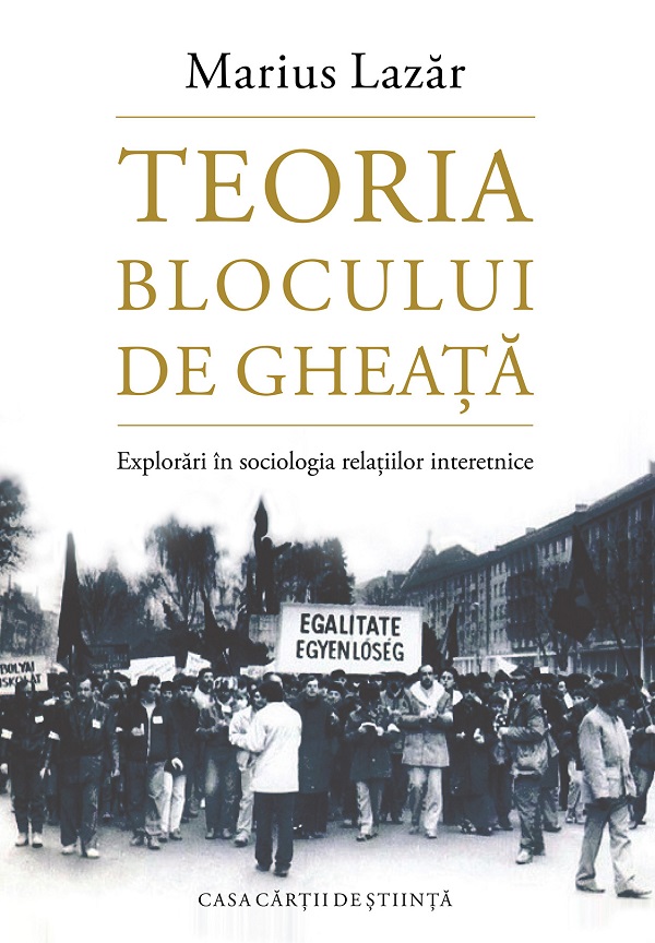 Cartea Teoria blocului de gheata de Marius Lazar