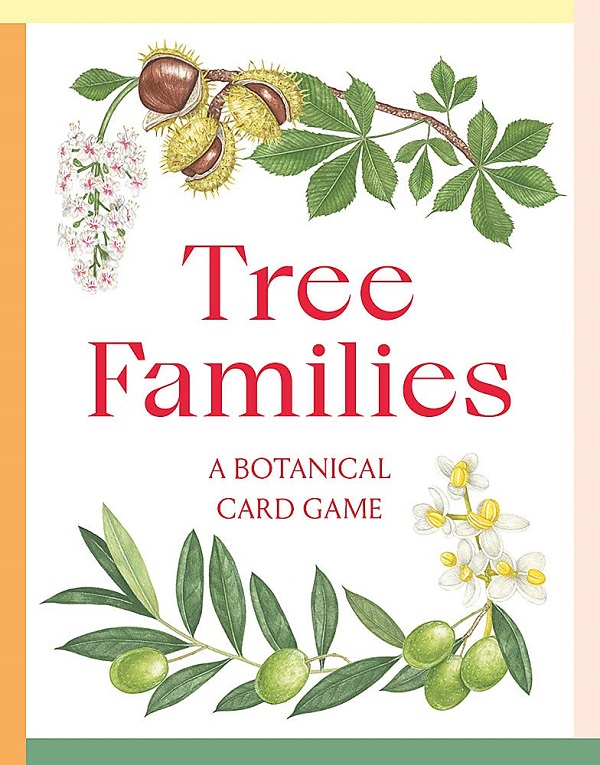 Cartea Tree Families: A Botanical Card Game de Tony Kirkham