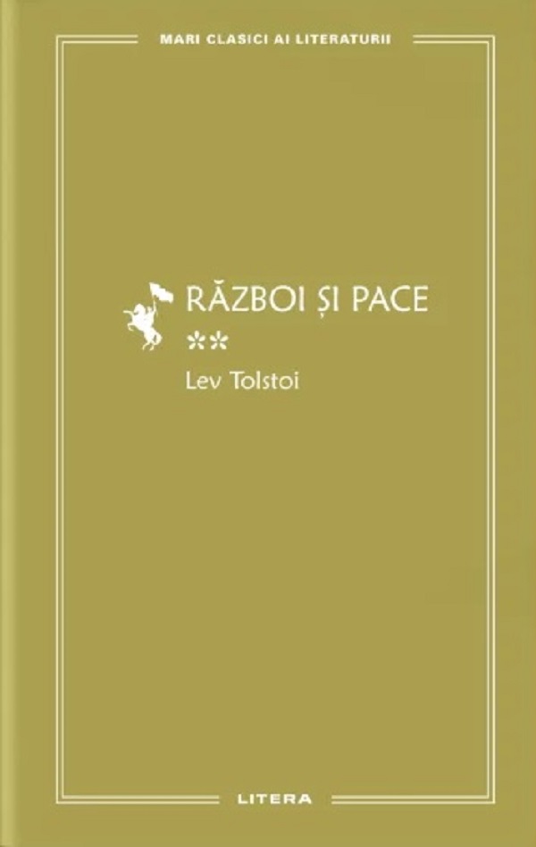 razboi si pace vol.2,  – copertă