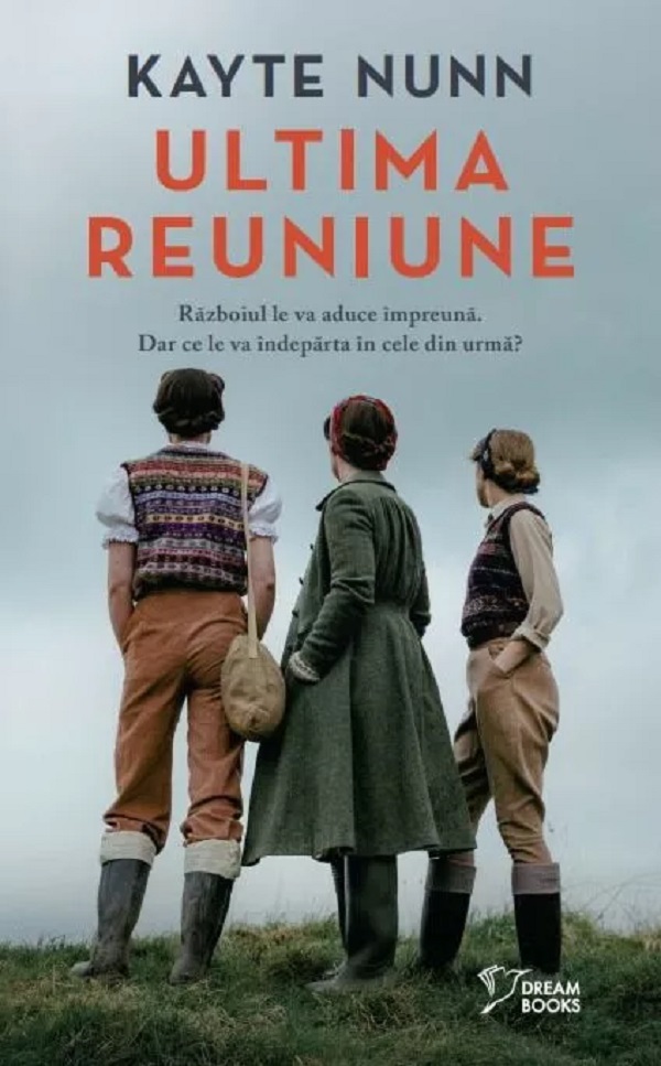 Ultima reuniune, Kayte Nunn – copertă