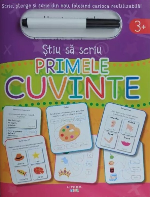 Stiu sa scriu. Primele cuvinte,  – copertă