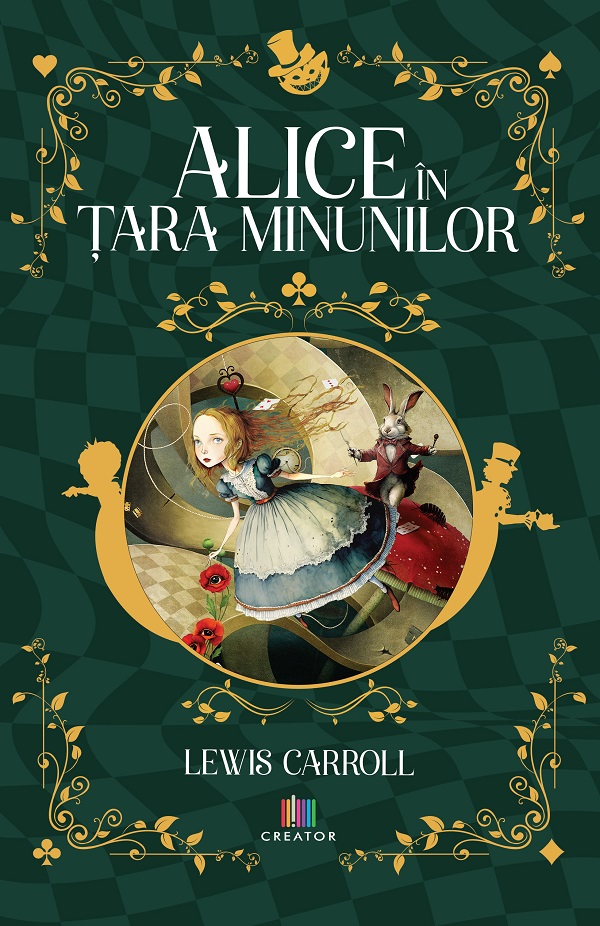 Alice in Tara Minunilor, Lewis Carroll – copertă