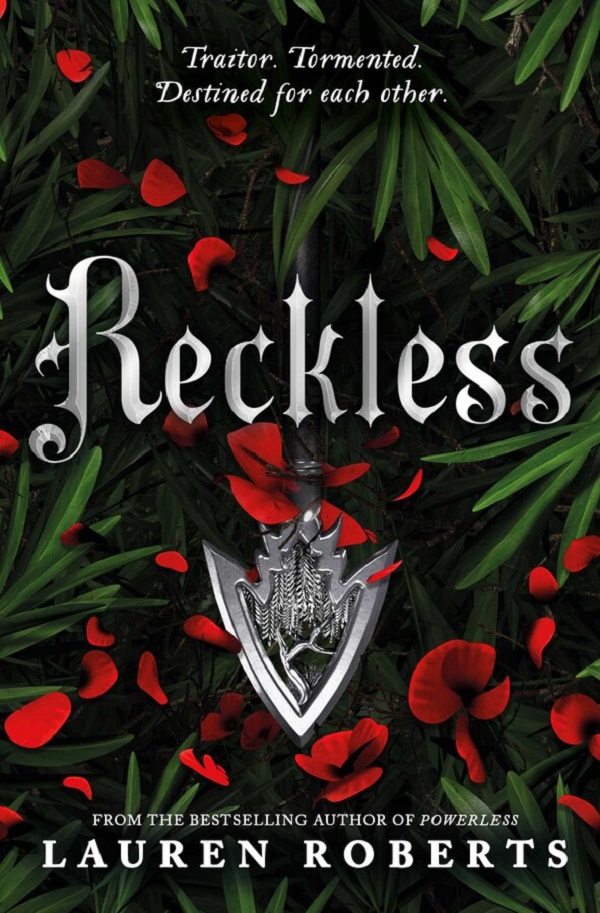 Reckless. The Powerless Trilogy #2, Lauren Roberts – copertă
