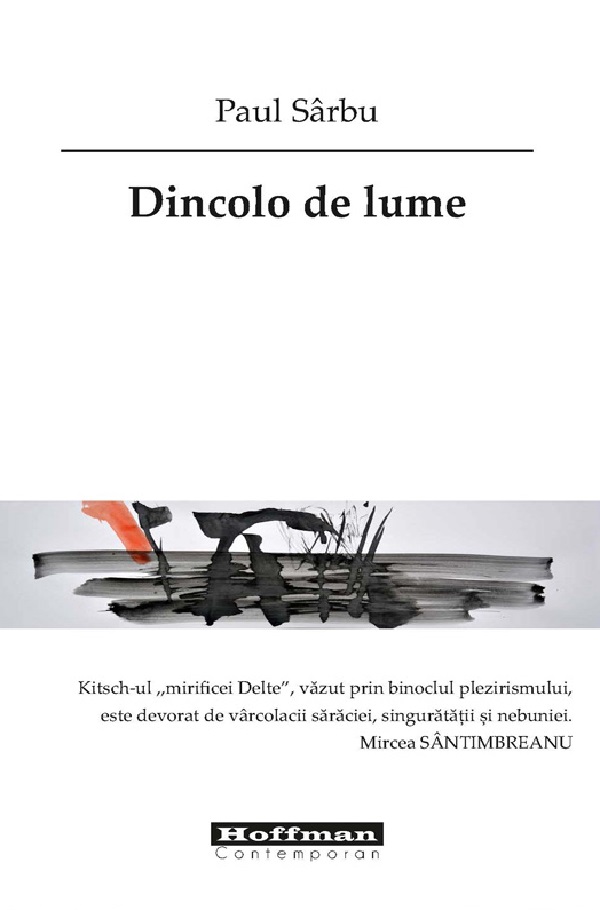 Dincolo de lume, Paul Sarbu – copertă