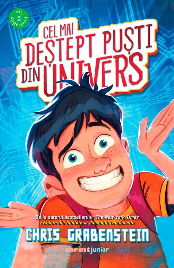 Cartea Cel mai destept pusti din Univers de Chris Grabenstein
