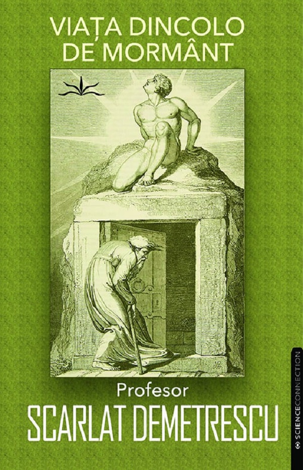Viata dincolo de mormant, Scarlat Demetrescu – copertă