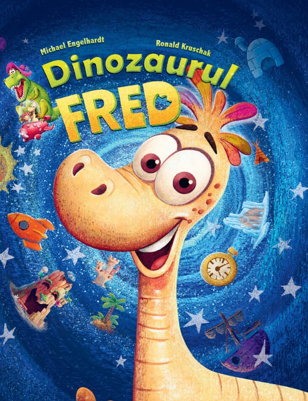 Cartea Dinozaurul Fred de Michael Engelhardt