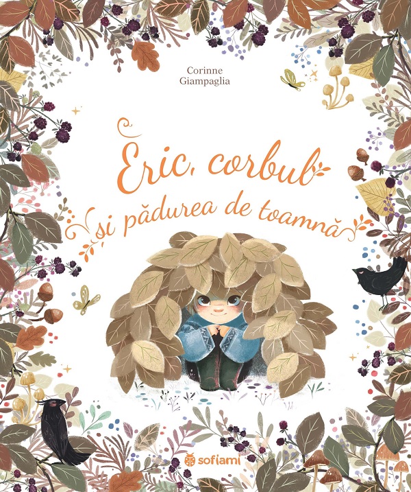 Eric, corbul si padurea de toamna, Corinne Giampaglia – copertă