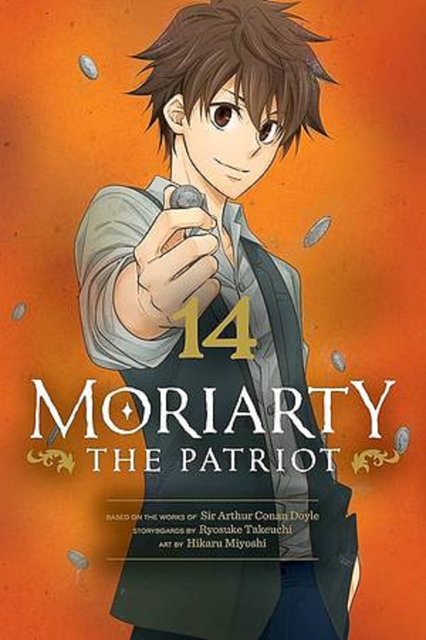 Moriarty the Patriot Vol.14, Ryosuke Takeuchi – copertă
