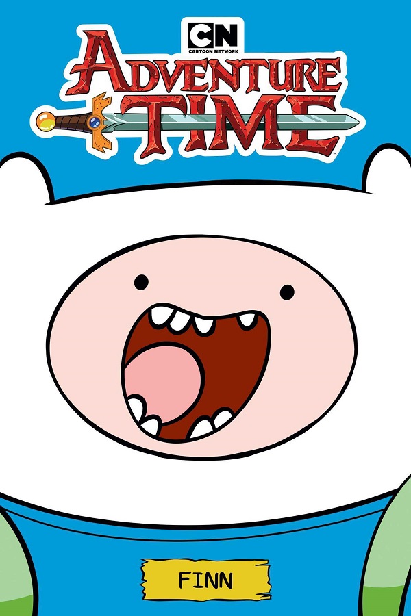 Adventure Time: Finn, Ryan North, N. D. Stevenson, Pendleton Ward, Paul Pope – copertă