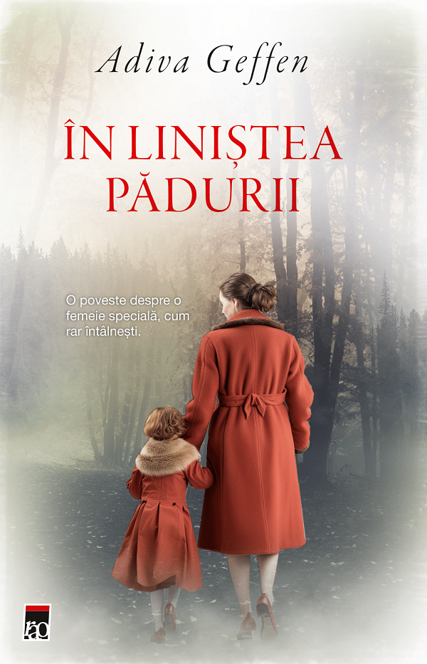 Cartea In linistea padurii de Adiva Geffen