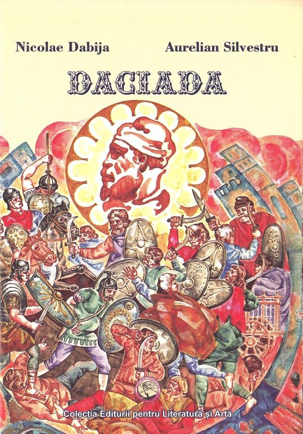 Daciada, Nicolae Dabija, Aurelian Silvestru – copertă