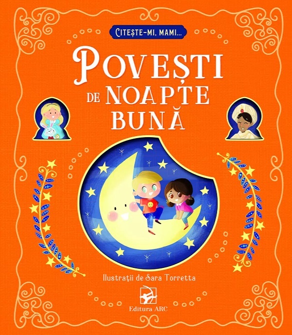 Povesti de noapte buna. Citeste-mi, mami..., – copertă