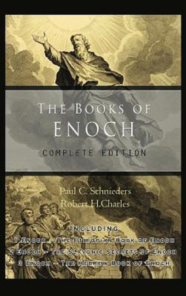 Cartea The Books of Enoch: Complete edition de Paul C. Schnieders