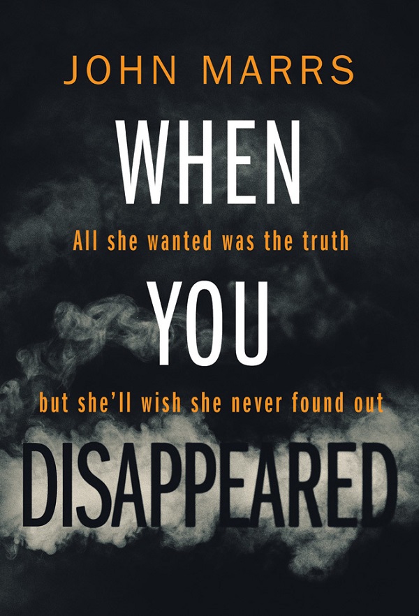 Cartea When You Disappeared