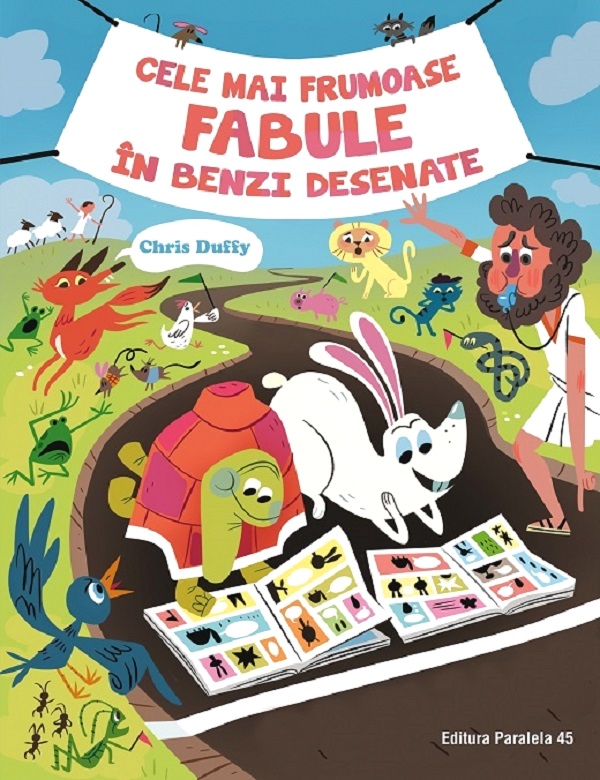 Cartea Cele mai frumoase fabule in benzi desenate de Chris Duffy
