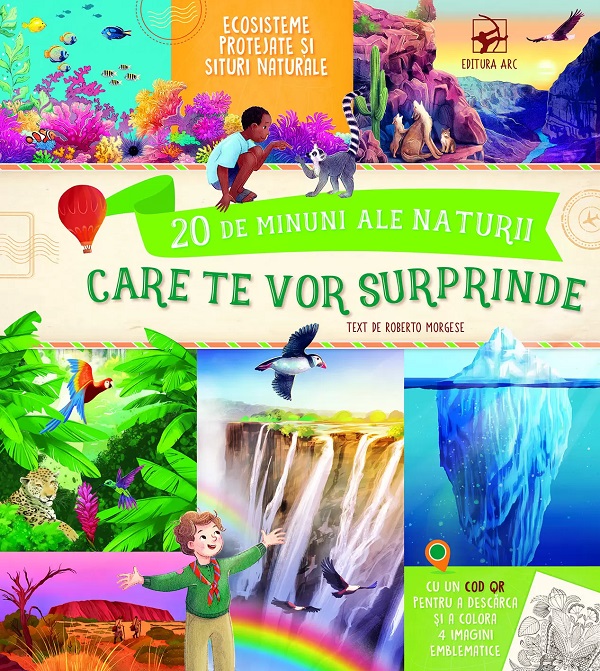 Cartea 20 de minuni ale naturii care te vor surprinde – Editura ARC