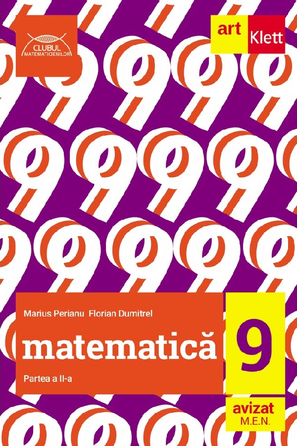 Matematica - Clasa 9 Partea 2, Marius Perianu, Florian Dumitrel – copertă