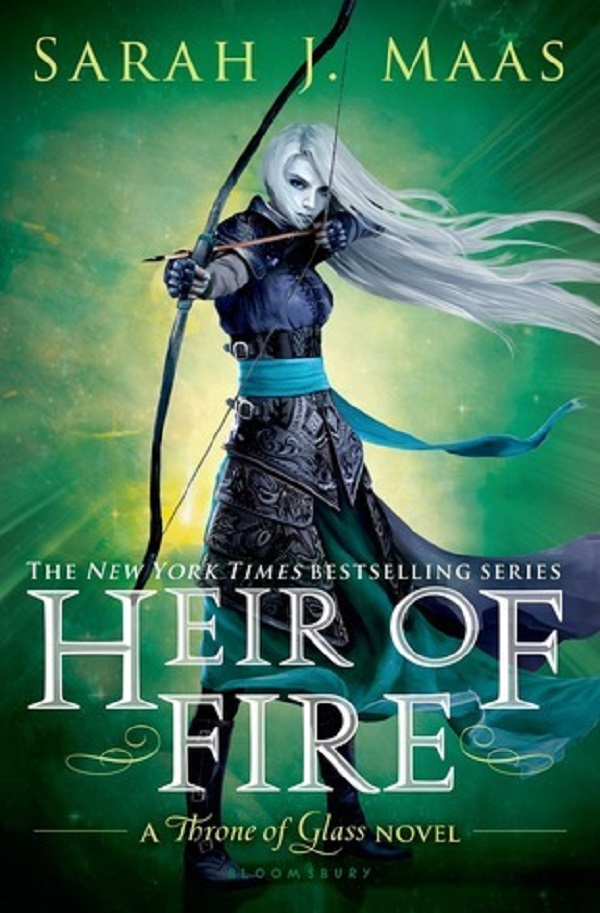 Cartea Heir of Fire. Throne of Glass #3 de Sarah J. Maas – Editura BLOOMSBURY YA