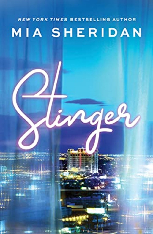 Stinger, Mia Sheridan – copertă