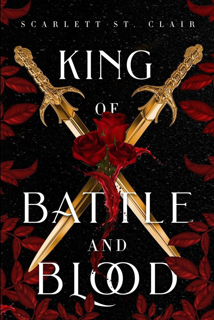 Cartea King of Battle and Blood. Adrian X Isolde #1 de Scarlett St Clair – Editura BLOOM BOOKS